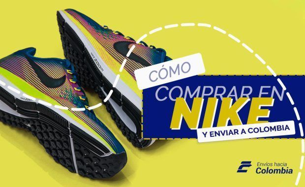 como comprar en nike y enviar a colombia