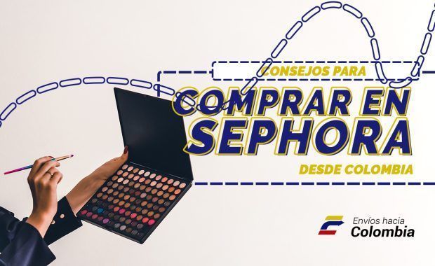 paleta de sombras de ojos compras en sephora desde Colombia